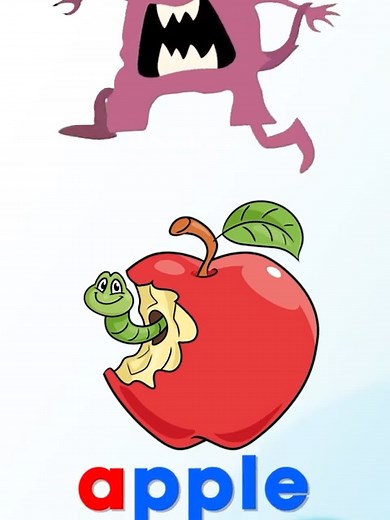 ABC Phonic Song - Letter A, Alphabet Song for Kids