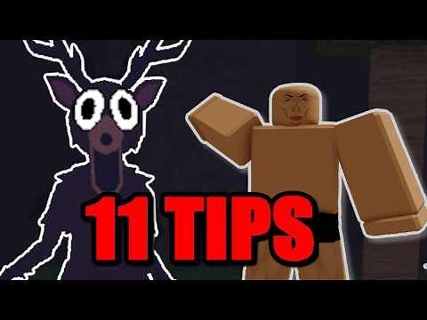 11 Tips YOU NEED TO KNOW in 99 Nights In The Forest (Roblox)
