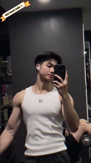 Handsome Fit Guy with Six-Pack Abs and Massive Chest | Gym Workout & Muscle Inspiration