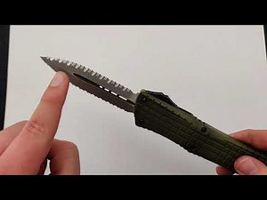 Microtech Frag Off Combat Troodon