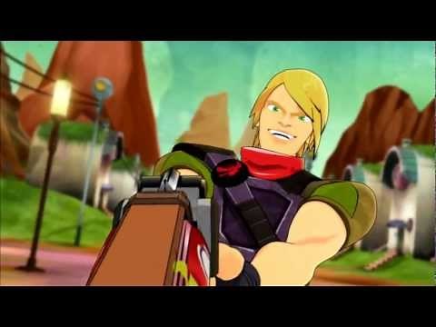 Slugterra eps 4: The Slug Out