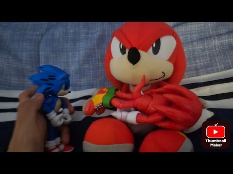 Knuckles Sr. Hospitalized - Sonic and Knuckles Sqaud