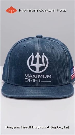 Custom Snapback Caps | 5 Color Options | Fully Custom Logo & Design 🔥🧢