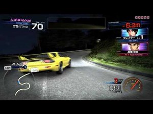 Initial D Arcade Stage 6 AA Gameplay (emulated on win10)