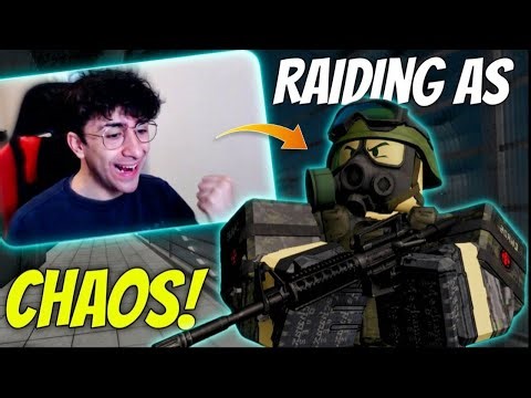 I Raided the SCP CB Facility as a CHAOS INSURGENT in ROBLOX!