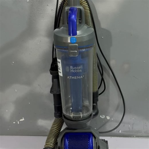 Household thrift on Instagram: "Russell Hobbs® Athena2 Upright Vacuum Cleaner, 2L Dust Capacity, Powerful 400W High Efficiency Motor, Triple Dust-Lock Filtration, 3-in-1 Multi-Tool, Ideal for all Floors, ALLERGY-FRIENDLY CLEANING – Breathe easier with Triple Dust-Lock Filtration, capturing 99.5% of particles as small as 0.3 microns to trap dust and allergens inside the vacuum POWERFUL CLEANING – Powered by a 400W motor and a generous 2L dust capacity, this vacuum delivers strong suction for deep