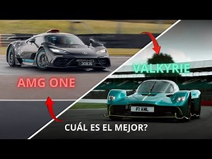 Mercedes AMG One VS Aston Martin Valkyrie | Cuál es el más Rápido?