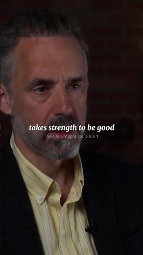 You Should Be Capable Of Violence - Jordan Peterson