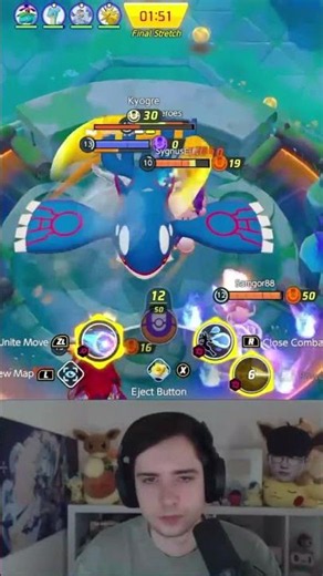 "Now I need to Clutch the Game again" | Pokemon Unite