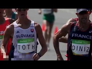 50 km walk poop - french walker yohann diniz poos himself mid race in epic olympics fail