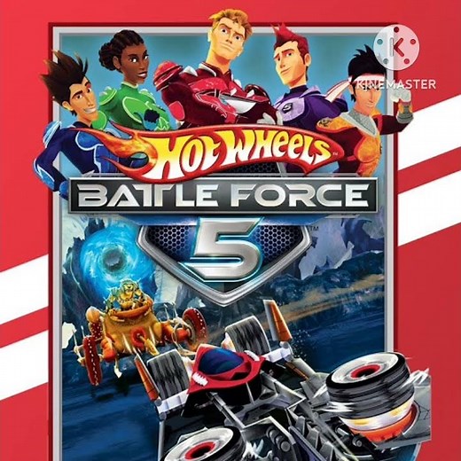 Fight to Survive (Hot Wheels: Battle Force 5 - Theme Song Intro)