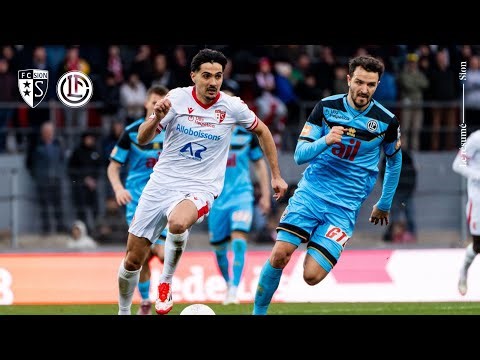 FC Sion - FC Lugano (2-1) | Le résumé