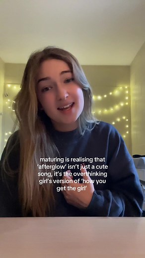 Understanding 'Afterglow' by Taylor Swift