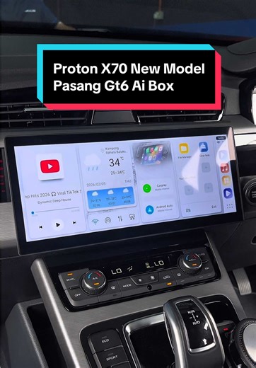 Installing GT6 AI Box on New Proton X70