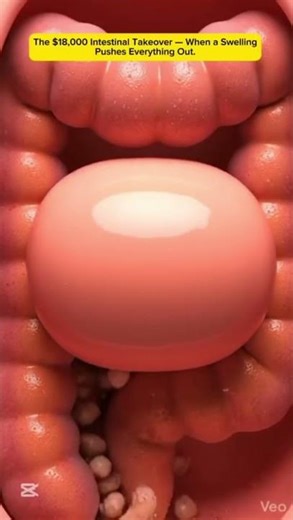 The $18,000 Intestinal Takeover — When a Swelling Pushes Everything Out