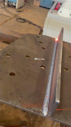 Programming-Free Welding Robot #robot #welding #steel #facts