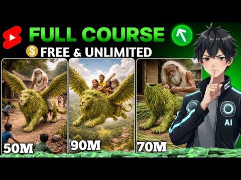 How to Make AI Hand Craft Videos Using Free AI Tools | Hand Craft Video Kaise Banaye (Full Course)