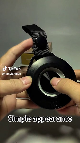 Portable mini audio, small size, easy to carry, good sound quality. #bluetoothaudio #digitalproducts