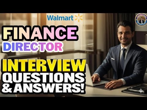 Director of Finance Interview Questions and Answers!