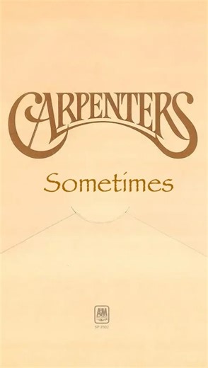 MONDAYS WITH KAREN Today’s Feature: “SOMETIMES” 1971/1972 Tan Album A Henry Mancini/ Carpenters Masterpiece “Sometimes” has been a favorite song of mine my whole adult life (which is a long time). Since college days. Yet somehow I only recently realized, or noticed, that the song was composed by Henry Mancini. Well, and his daughter, Felice. How did I miss that?! He is one of the greats. When I was a little kid, I remember saying to my brother that I had a favorite song - “Moon River” by Henry M