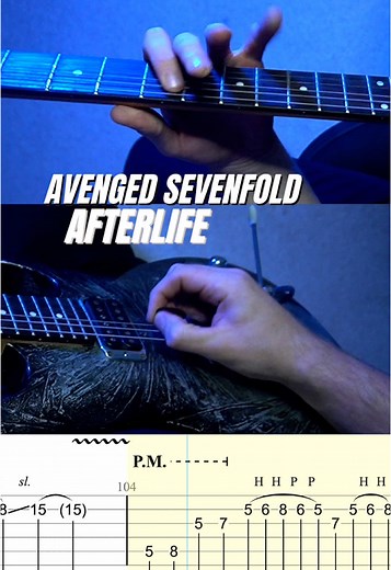Avenged Sevenfold Metal Guitar Solos and Covers