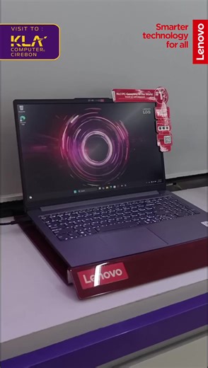 baru nih Lenovo LOQ Essential😍 RAM nya SDH dual slot gengs🙏🏻🥰 . . . #laptopgaming #laptop #lenovoyoga7pro