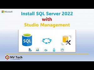 Installing SQL Server 2022 with Studio Management II SQL Server 2022 II SCCM II