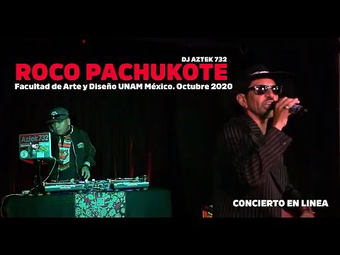 Roco Pachukote & Dj Aztek 732 Sound System desde la ciudad de México (VIdeo Oficial)