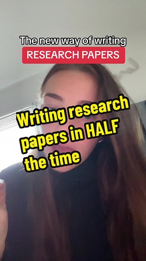 Crafting Research Papers Efficiently with AI