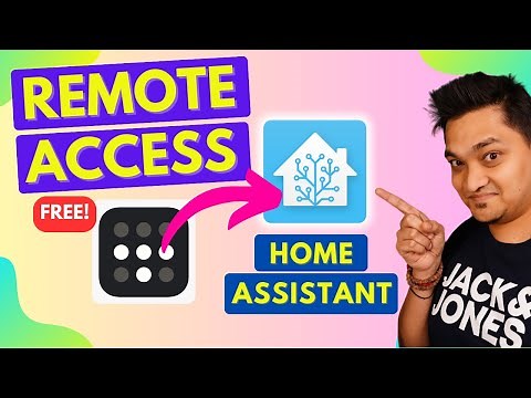 How To Remote Access Home Assistant For FREE Over the Internet | Secure Access With Tailscale 🔒