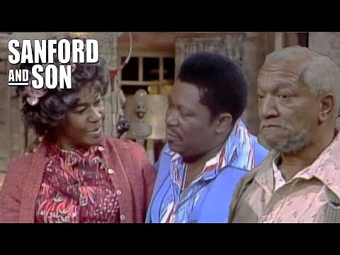 Aunt Esther's Former Lover Is B.B. King! | Sanford and Son