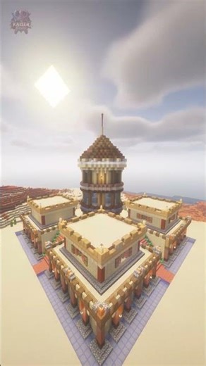 Master Desert Castle Building in Under a Minute