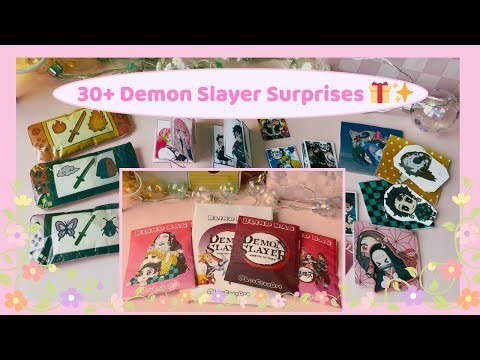 Demon Slayer Mystery Blind Bags 🎉 Over 30 Surprises Revealed!