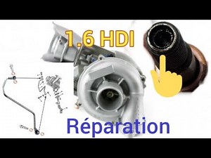 Comment #répare et problème #turbo #1.6#HDI