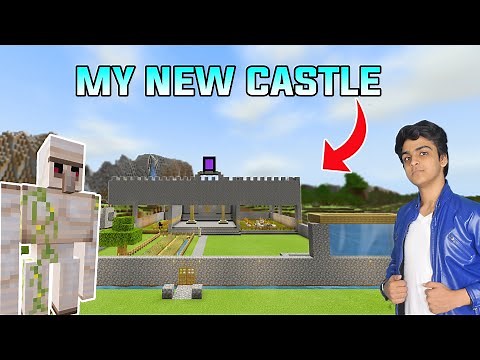 I MADE MY CASTLE | MINECRAFT TELUGU DOST GAMEPLAY #8