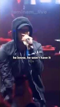 EMINEM performing 'LOSE YOURSELF' LIVE 2003 - 2020 #shorts #short #eminem