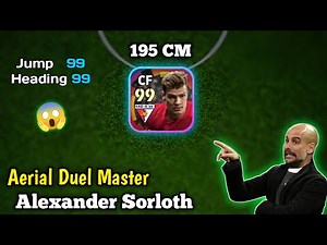 "The Aerial King☠️ Alexander Sorloth eFootball 2026 Gameplay.