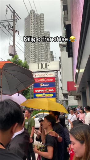 Kilig o franchise😂 welcome to House of franchise Enrique gil