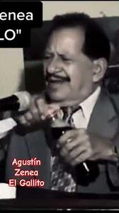 The godfather Agustín Zenea #ElGallito (RIP) speaking years after being rescued by #God in #AA