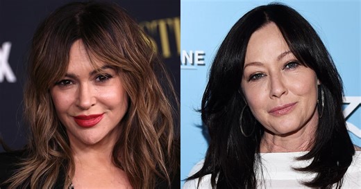 Shannen Doherty Praised Alyssa Milano Right Before Her Death