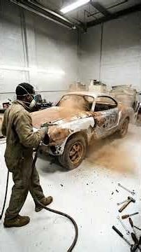 Restoring a RUSTY 1974 VW Karmann Ghia 🤯 From Scrap to Showroom!