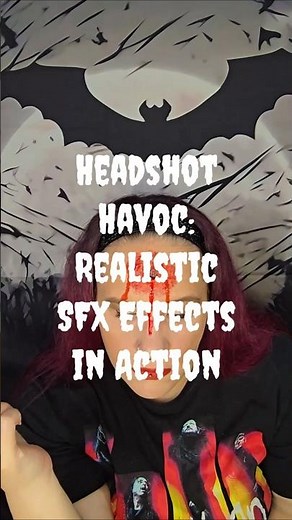 This is what happens when your makeup goes deadly wrong 🩸 #horrormakeup #sfxmakeup #makeuptutorials