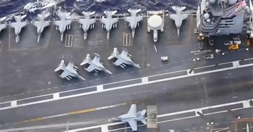 U.S. fighter jets fly near Venezuela coast as military costs add up for taxpayers