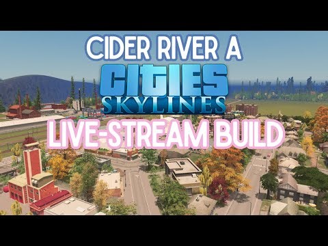 Saturday Livestream | Cities Skylines