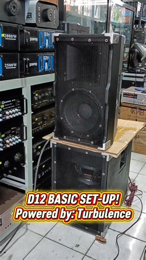 D12 Basic SET-UP 🔥 #turbulence #skyjhamelx #youtubeshorts #shorts