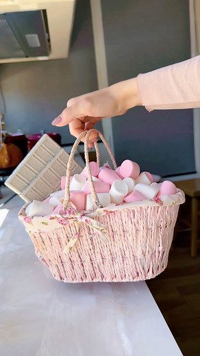 2.3M views · 87K reactions | Barbie waffle 劉 marshmallows and...