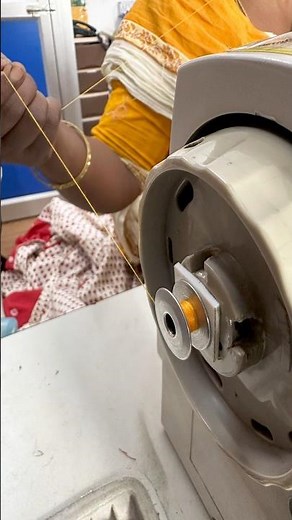 🧵 Quick Tailoring Hack: How to Roll Thread on Bobbins Using a Sewing Machine 🪡