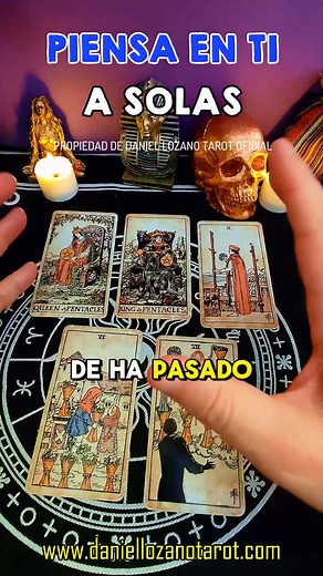 ✨ Piensa en ti a solas! #tarot #daniellozanotarot #tarotista | Daniel Lozano Tarot