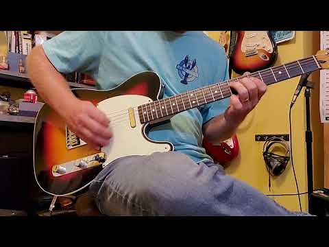 Squier Classic Vibe Telecaster 60s Custom Versatility