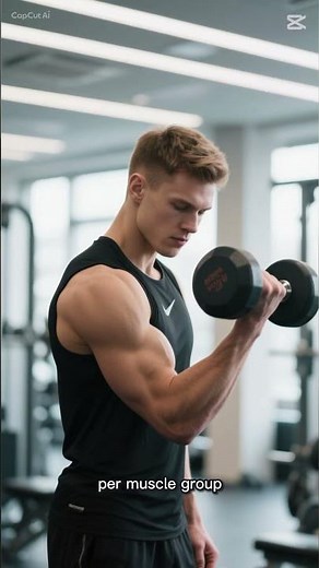 How Many Sets Per Muscle For Growth?